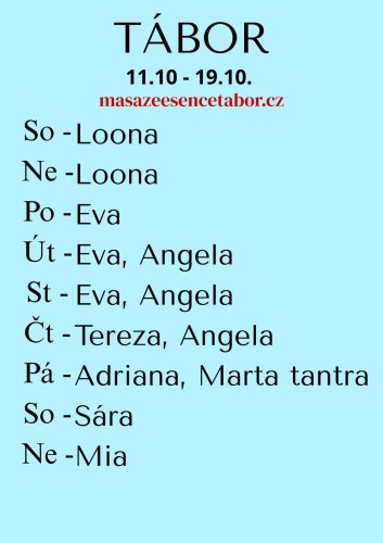 ANGELA 23:00 PO-ČT, 3.-6.11.