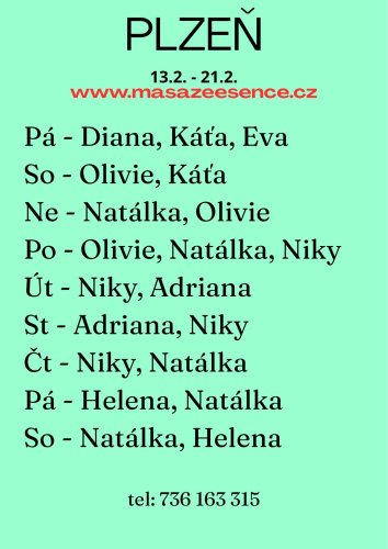 čt-so 26-28.2. Loona